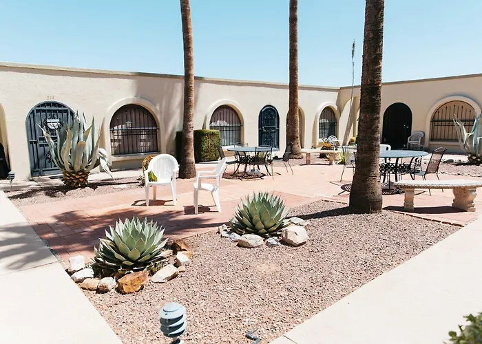 Sweet Desert Green Valley